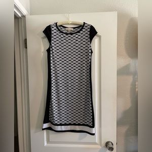 Michael Kors Black & White Dress